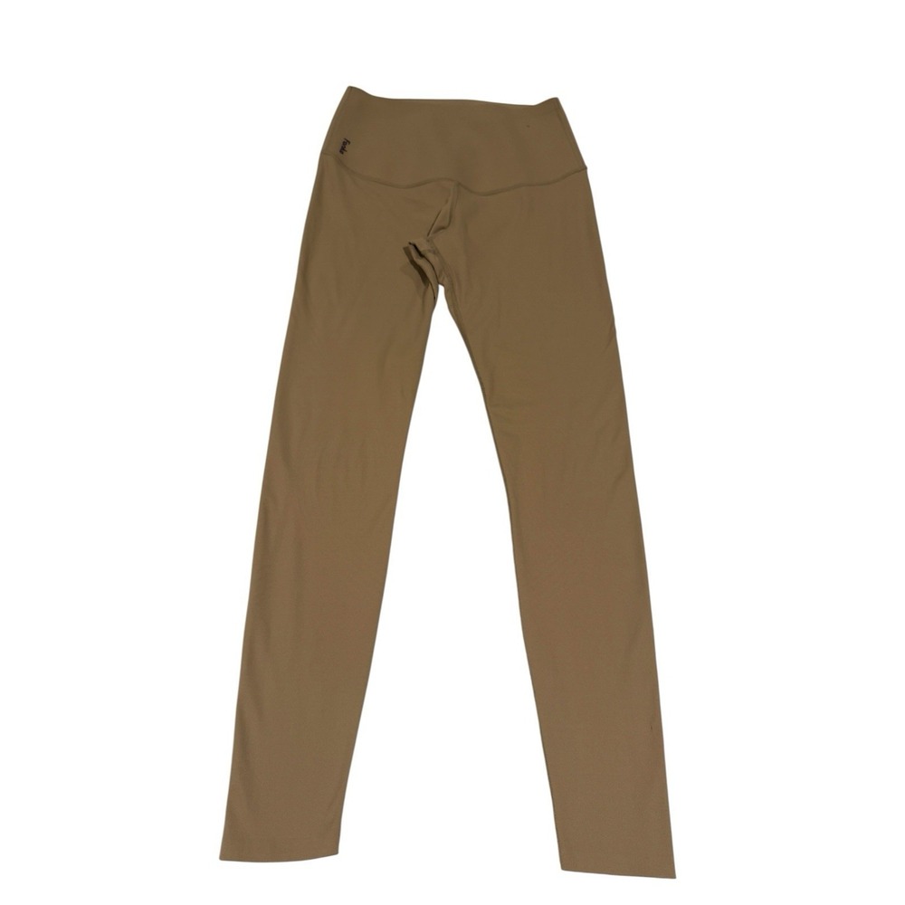 Fanka Women's Size Medium Brown High Waisted Body Sculpt 7/8 Leggings
